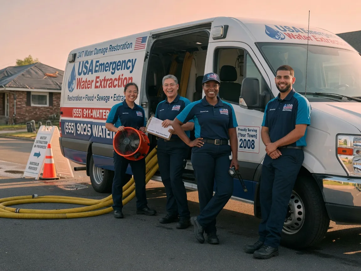 Emergency Water Removal company in Dawn, TX
