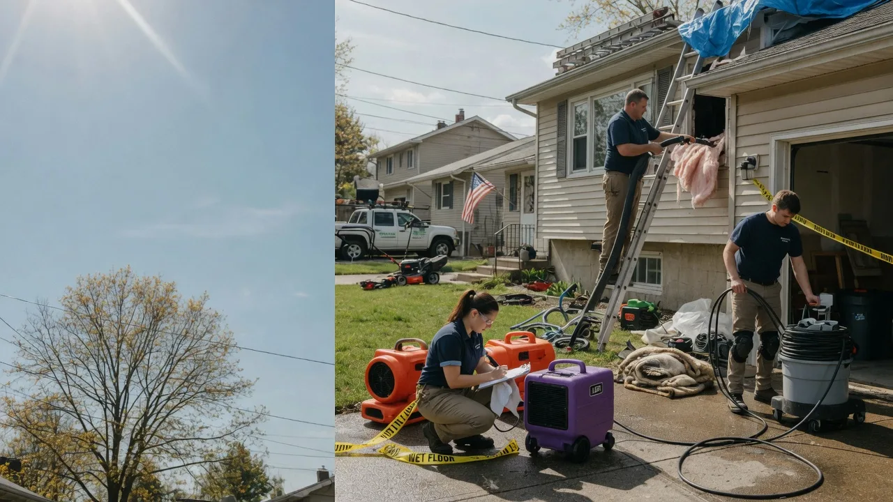 Emergency Water Removal in Dawn, TX near me